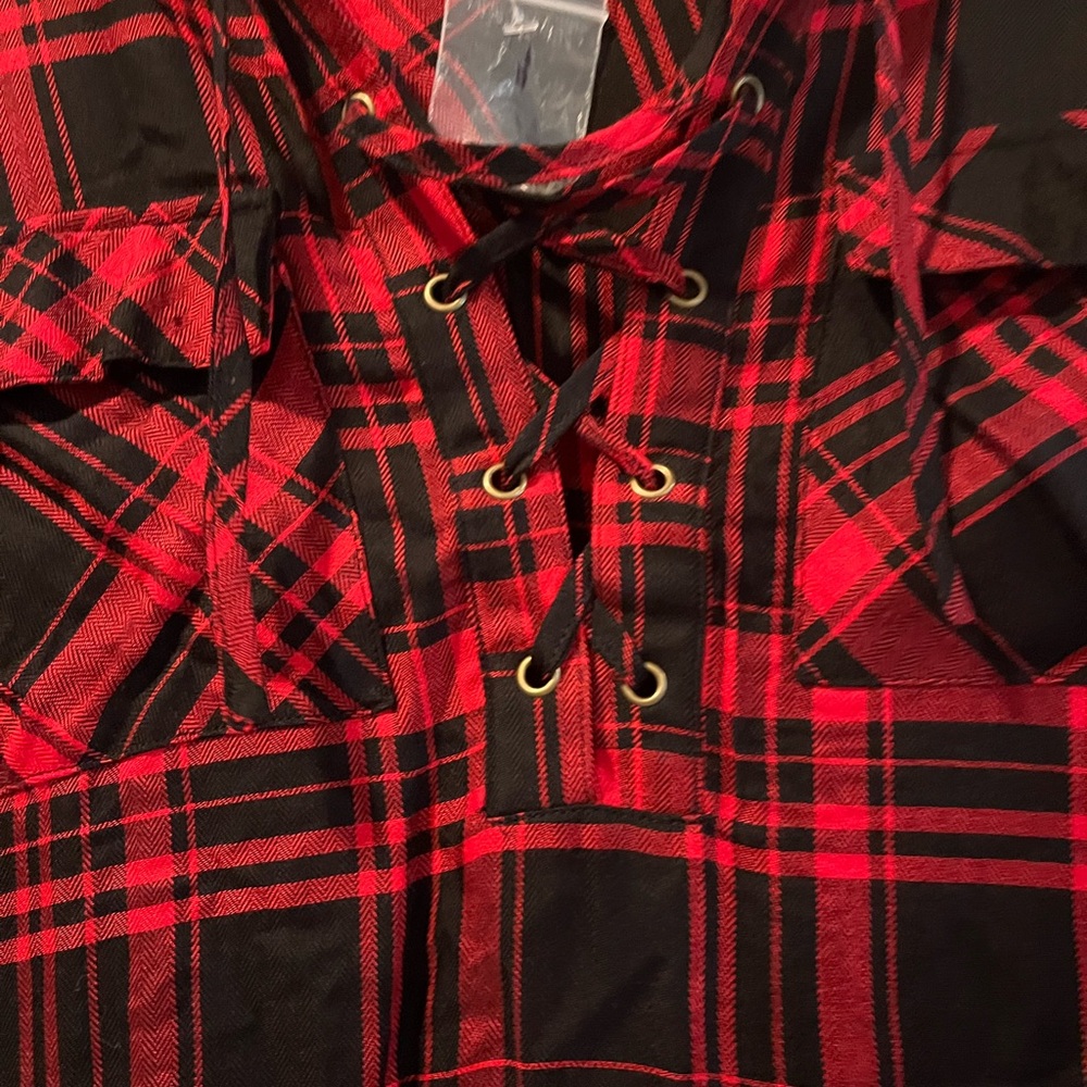 VENSUS Red/Black shirt - Picture 3 of 5
